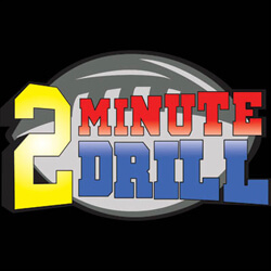 NFL 2 Minute Drill Timed Football
