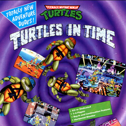 TMNT Turtles In Time